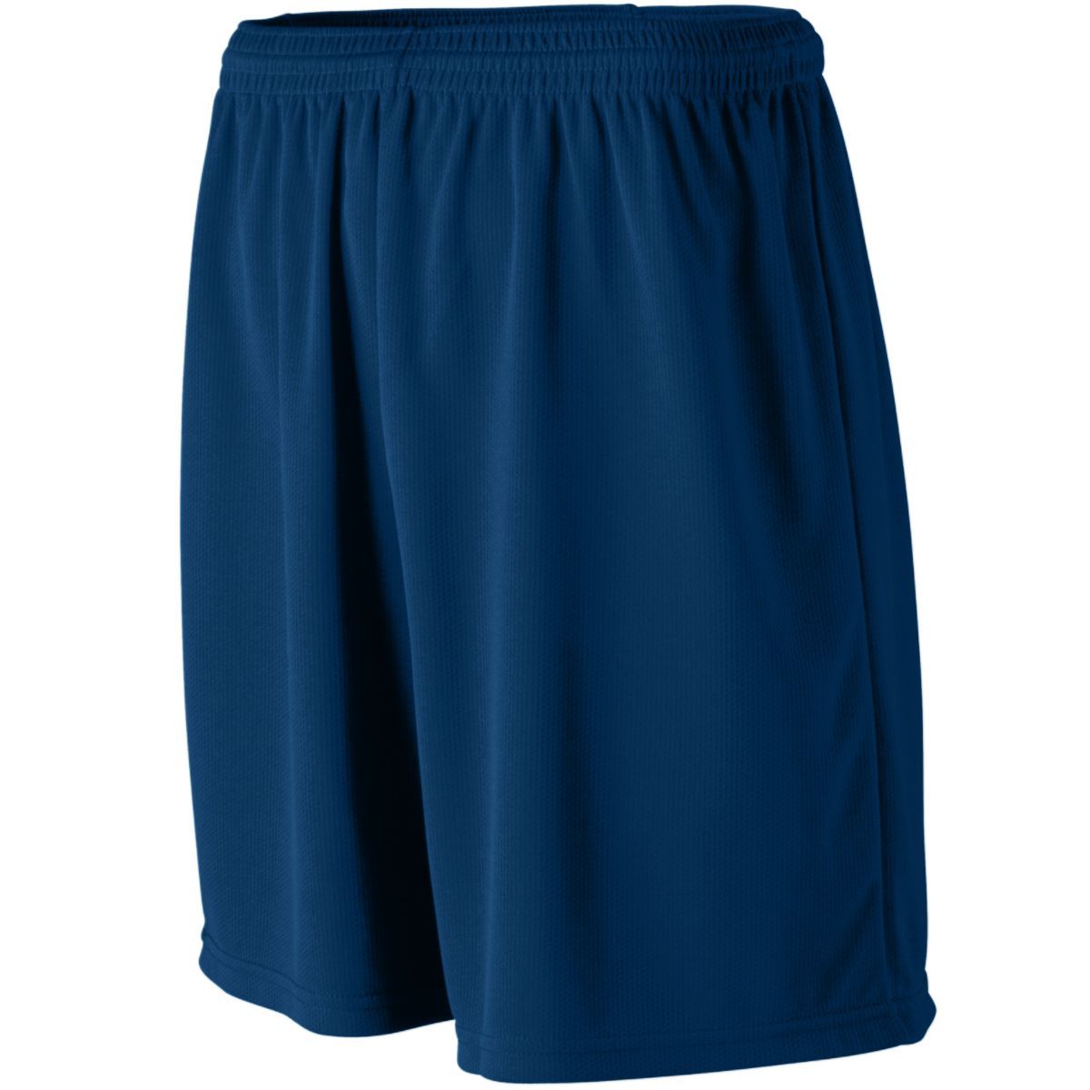 Augusta Sportswear Wicking Mesh Athletic Shorts in Navy  -Part of the Adult, Adult-Shorts, Augusta-Products product lines at KanaleyCreations.com