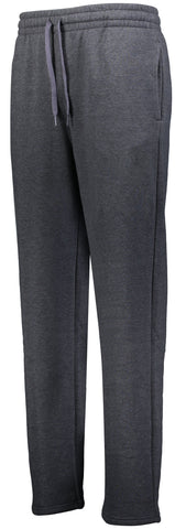 Russell Athletic 80/20 Open Bottom Sweatpant in Charcoal Grey Heather  -Part of the Adult, Adult-Pants, Pants, Russell-Athletic-Products product lines at KanaleyCreations.com
