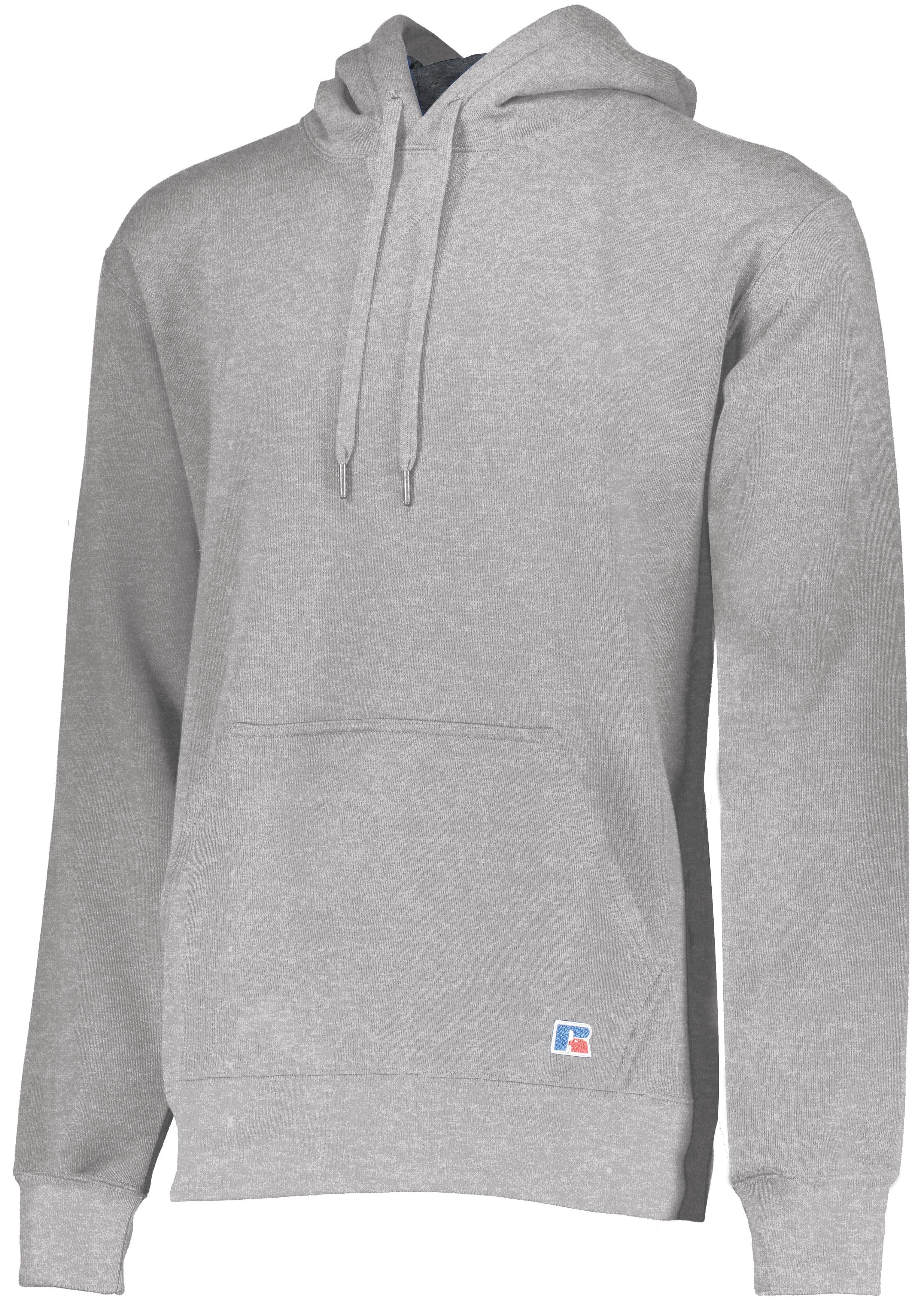 Russell Athletic 80/20 Fleece Hoodie in Medium Grey Heather  -Part of the Adult, Russell-Athletic-Products, Shirts product lines at KanaleyCreations.com