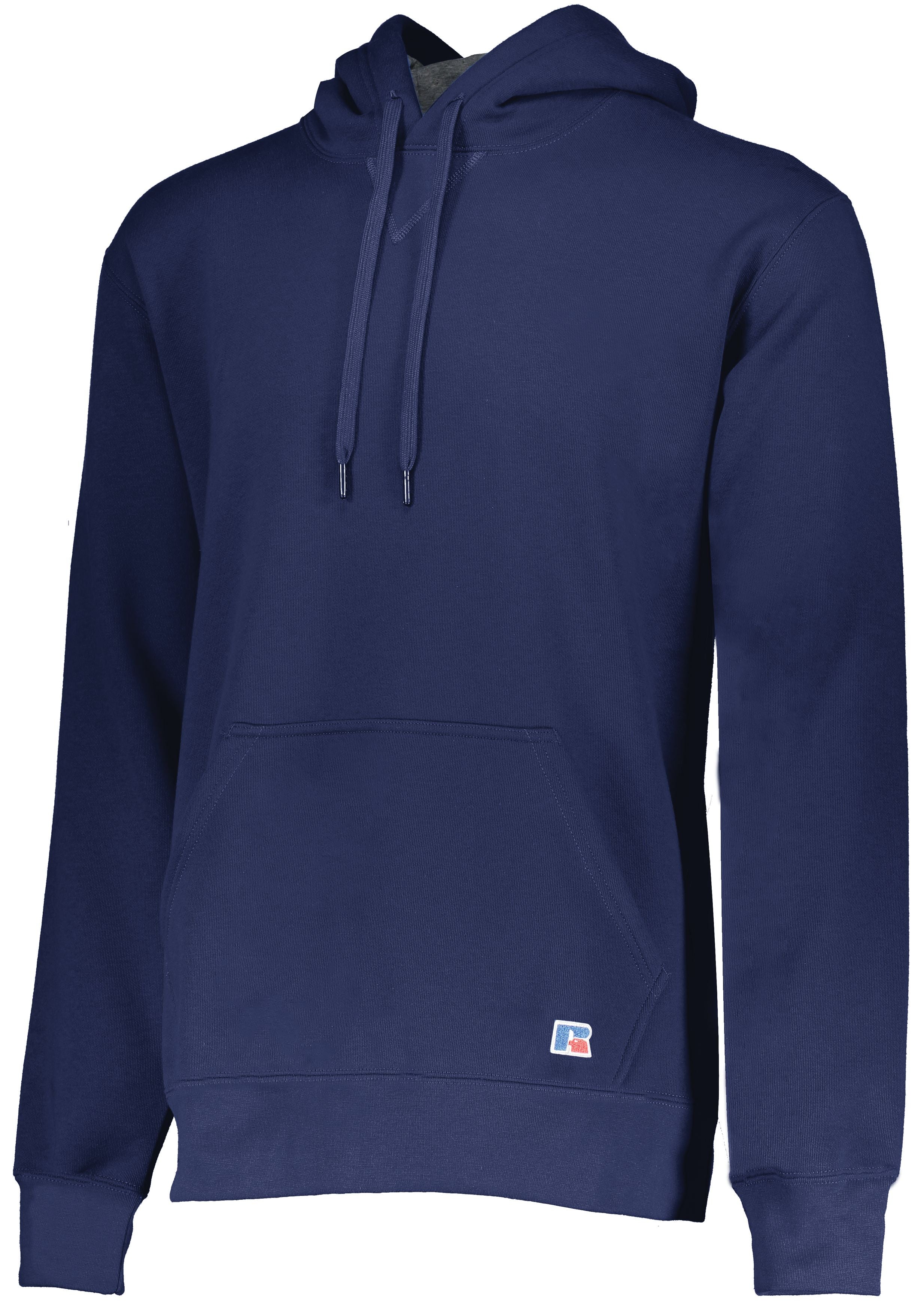 Russell Athletic 80/20 Fleece Hoodie in Navy  -Part of the Adult, Russell-Athletic-Products, Shirts product lines at KanaleyCreations.com
