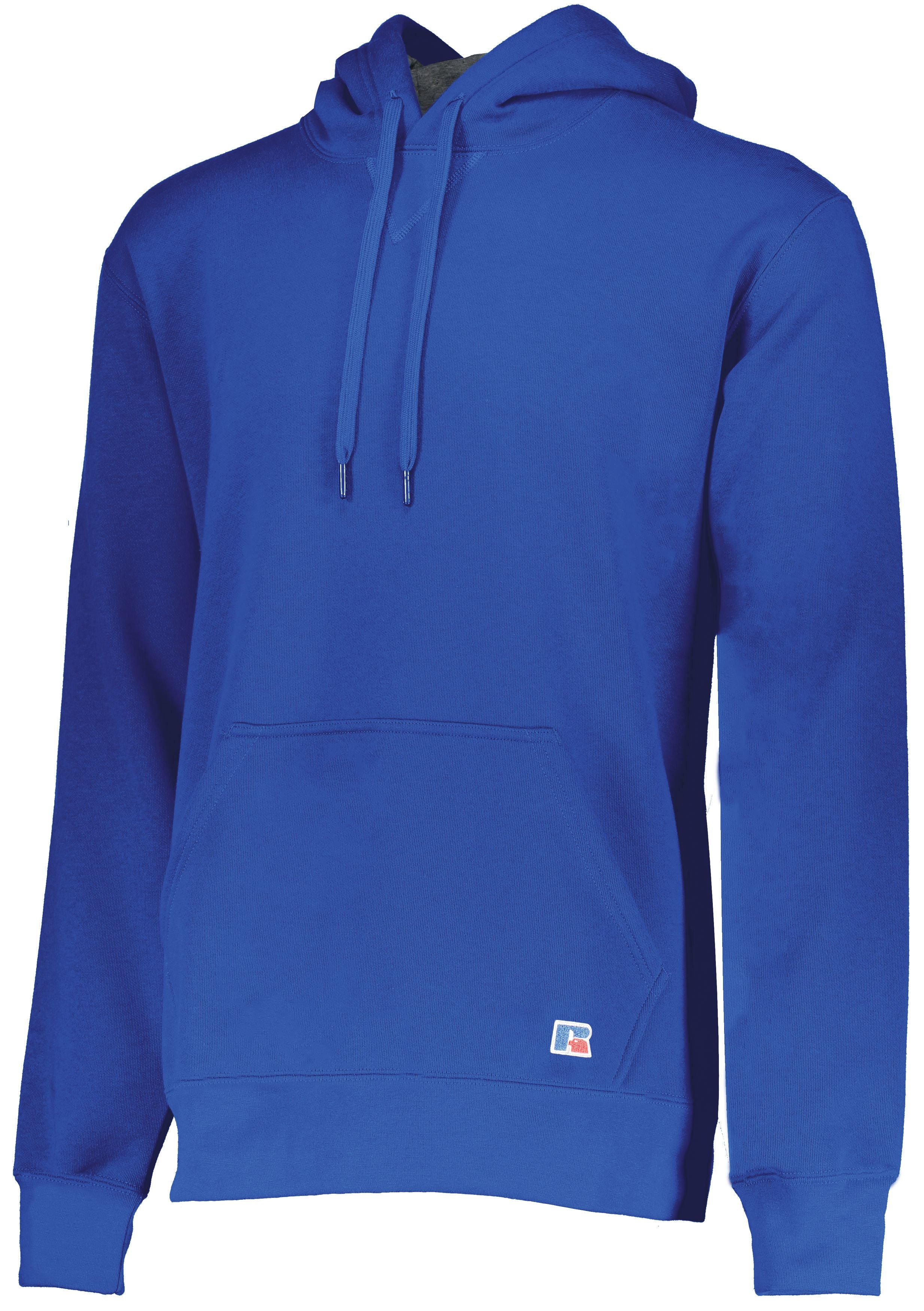 Russell Athletic 80/20 Fleece Hoodie in Royal  -Part of the Adult, Russell-Athletic-Products, Shirts product lines at KanaleyCreations.com