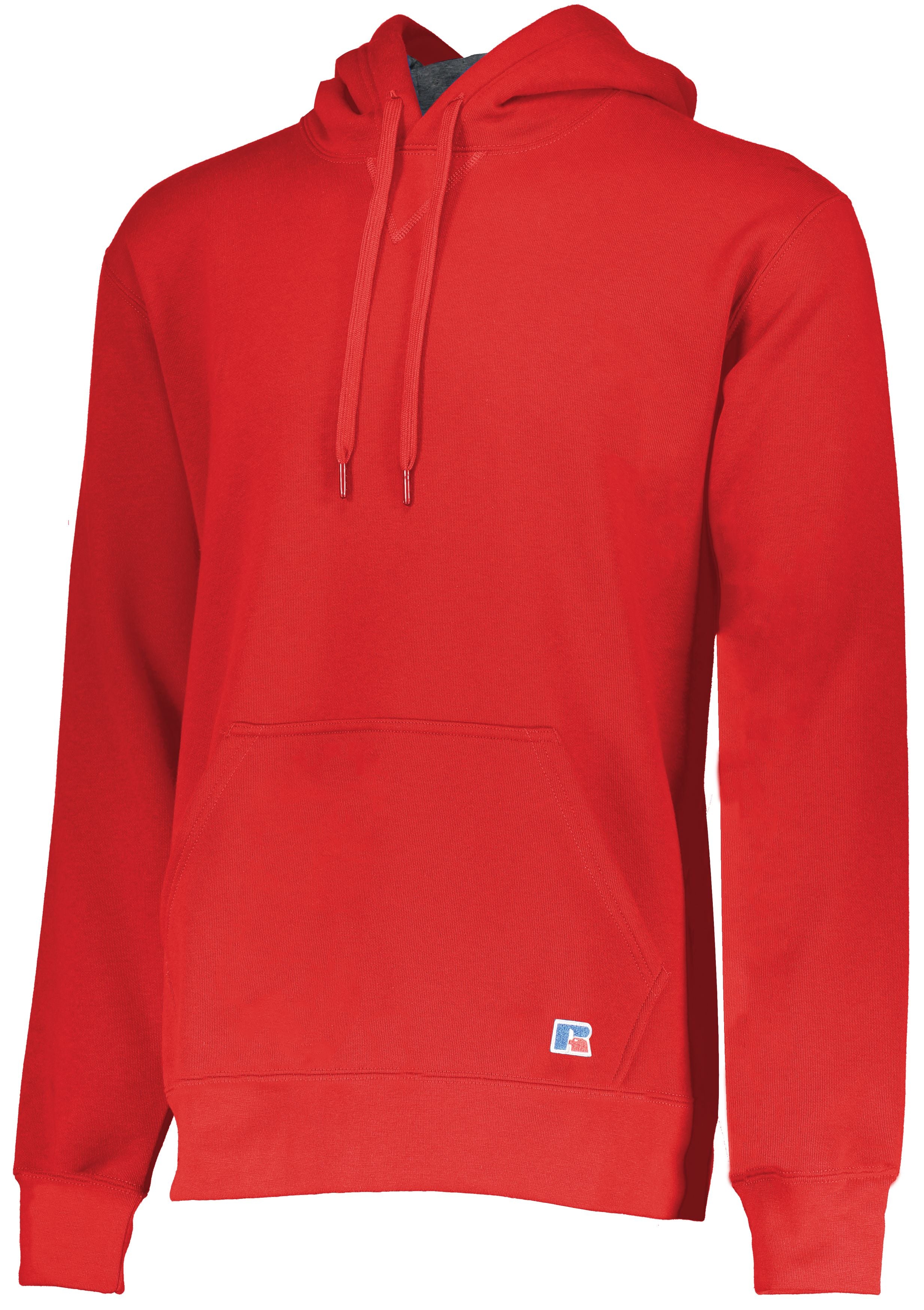 Russell Athletic 80/20 Fleece Hoodie in True Red  -Part of the Adult, Russell-Athletic-Products, Shirts product lines at KanaleyCreations.com