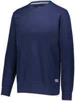 Russell Athletic 80/20 Fleece Crew in Navy  -Part of the Adult, Russell-Athletic-Products product lines at KanaleyCreations.com