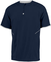 Russell Athletic Short Sleeve Pullover in Navy/White  -Part of the Adult, Baseball, Russell-Athletic-Products, Shirts, All-Sports, All-Sports-1 product lines at KanaleyCreations.com