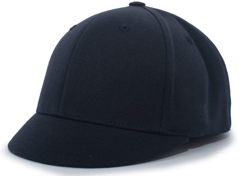 Pacific Headwear Wool Plate Umpire Flexfit® Cap