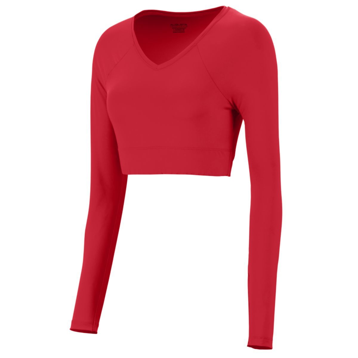 Augusta Sportswear Ladies V-Neck Liner in Red  -Part of the Ladies, Augusta-Products, Cheer, Shirts product lines at KanaleyCreations.com