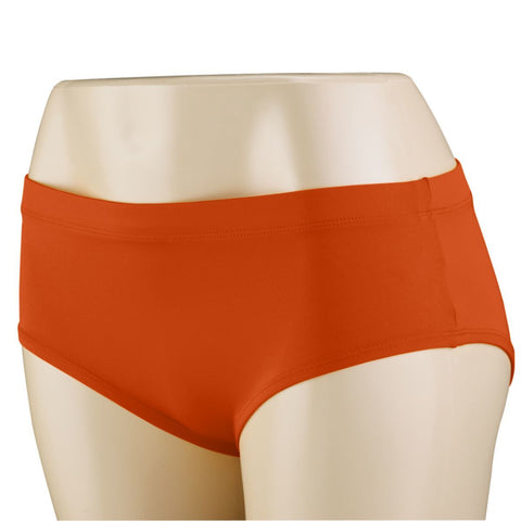 Augusta Sportswear Ladies Brief in Orange  -Part of the Ladies, Augusta-Products, Cheer product lines at KanaleyCreations.com