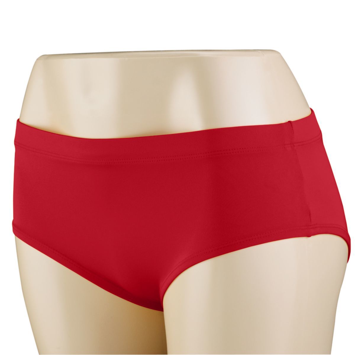 Augusta Sportswear Ladies Brief in Red  -Part of the Ladies, Augusta-Products, Cheer product lines at KanaleyCreations.com