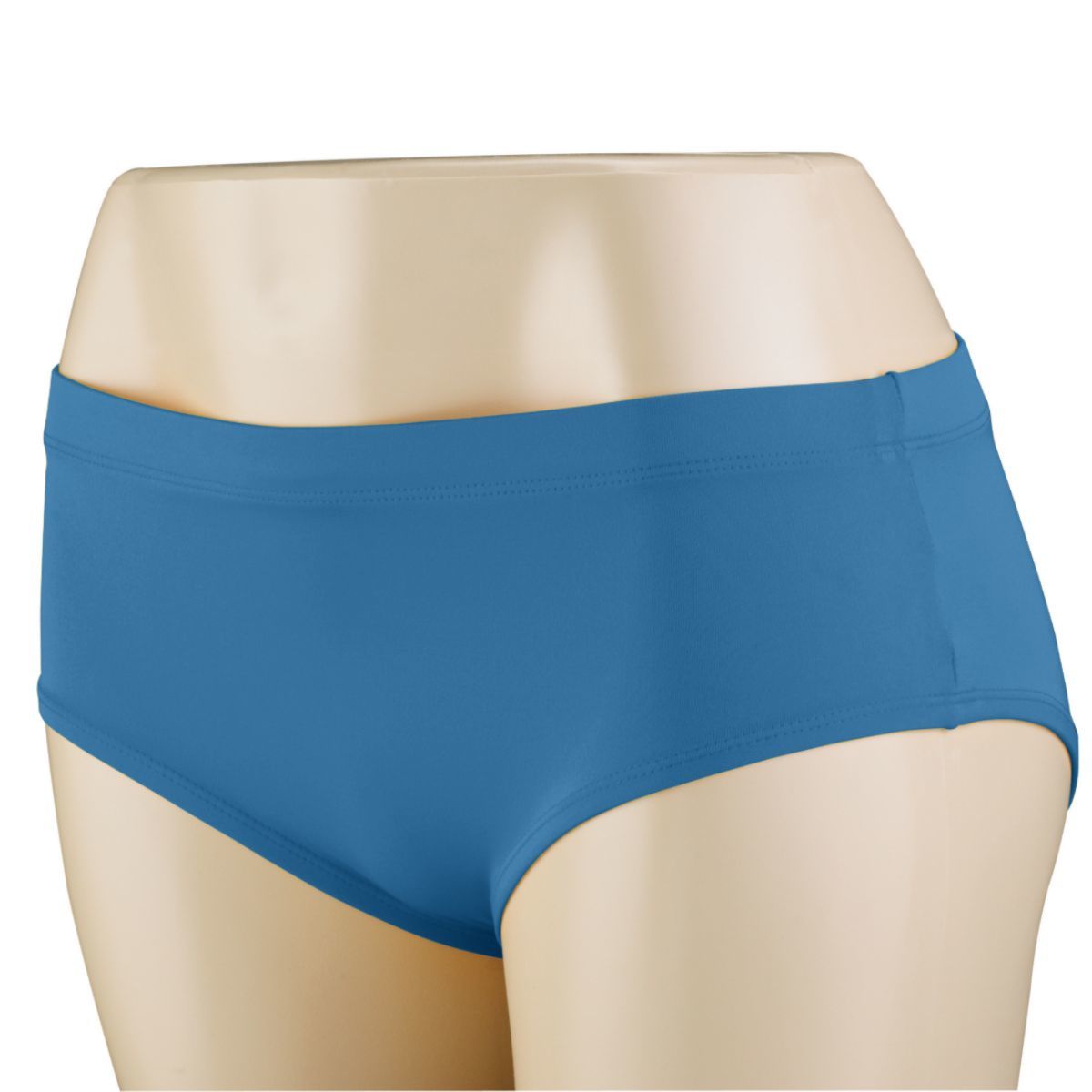 Augusta Sportswear Ladies Brief in Columbia Blue  -Part of the Ladies, Augusta-Products, Cheer product lines at KanaleyCreations.com
