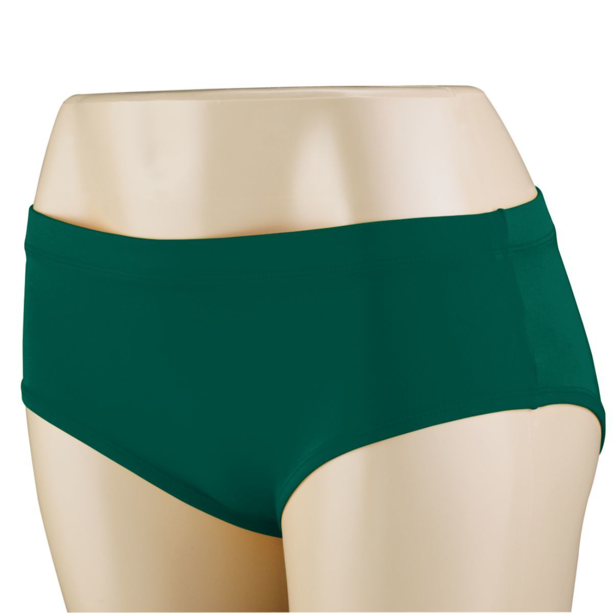 Augusta Sportswear Girls Brief in Dark Green  -Part of the Girls, Augusta-Products, Cheer product lines at KanaleyCreations.com