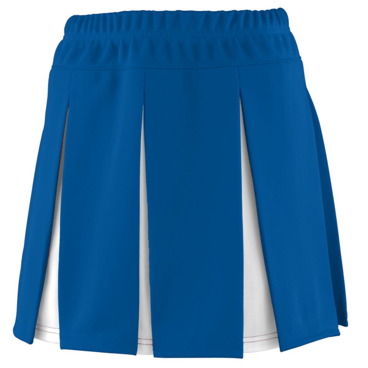 Augusta Sportswear Ladies Liberty Skirt in Royal/White  -Part of the Ladies, Augusta-Products, Cheer product lines at KanaleyCreations.com