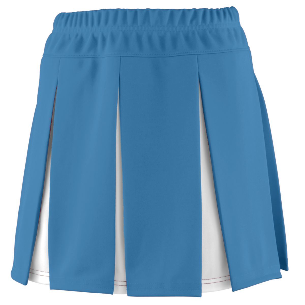 Augusta Sportswear Ladies Liberty Skirt in Columbia Blue/White  -Part of the Ladies, Augusta-Products, Cheer product lines at KanaleyCreations.com