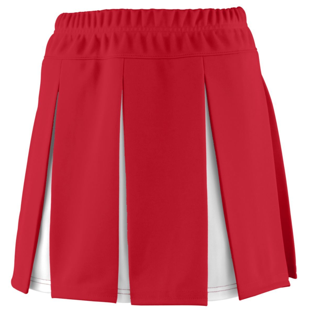 Augusta Sportswear Ladies Liberty Skirt in Red/White  -Part of the Ladies, Augusta-Products, Cheer product lines at KanaleyCreations.com