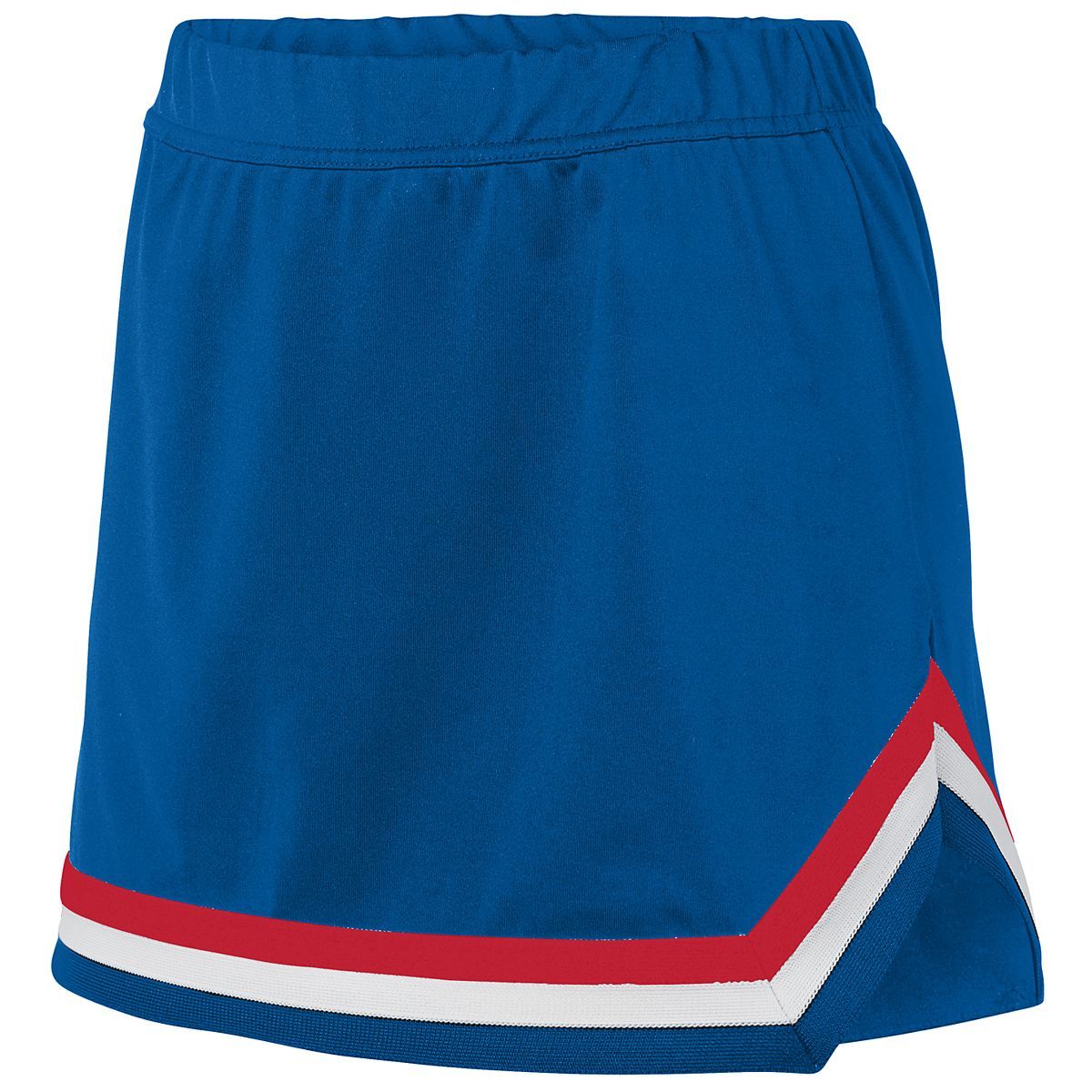 Augusta Sportswear Girls Pike Skirt in Royal/Red/White  -Part of the Girls, Augusta-Products, Cheer product lines at KanaleyCreations.com