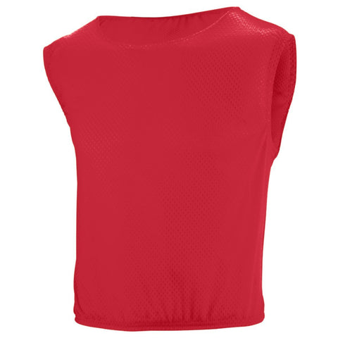Augusta Sportswear Scrimmage Vest in Red  -Part of the Adult, Augusta-Products, Football, Outerwear, All-Sports, All-Sports-1 product lines at KanaleyCreations.com