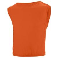 Augusta Sportswear Youth Scrimmage Vest in Orange  -Part of the Youth, Augusta-Products, Football, Outerwear, All-Sports, All-Sports-1 product lines at KanaleyCreations.com