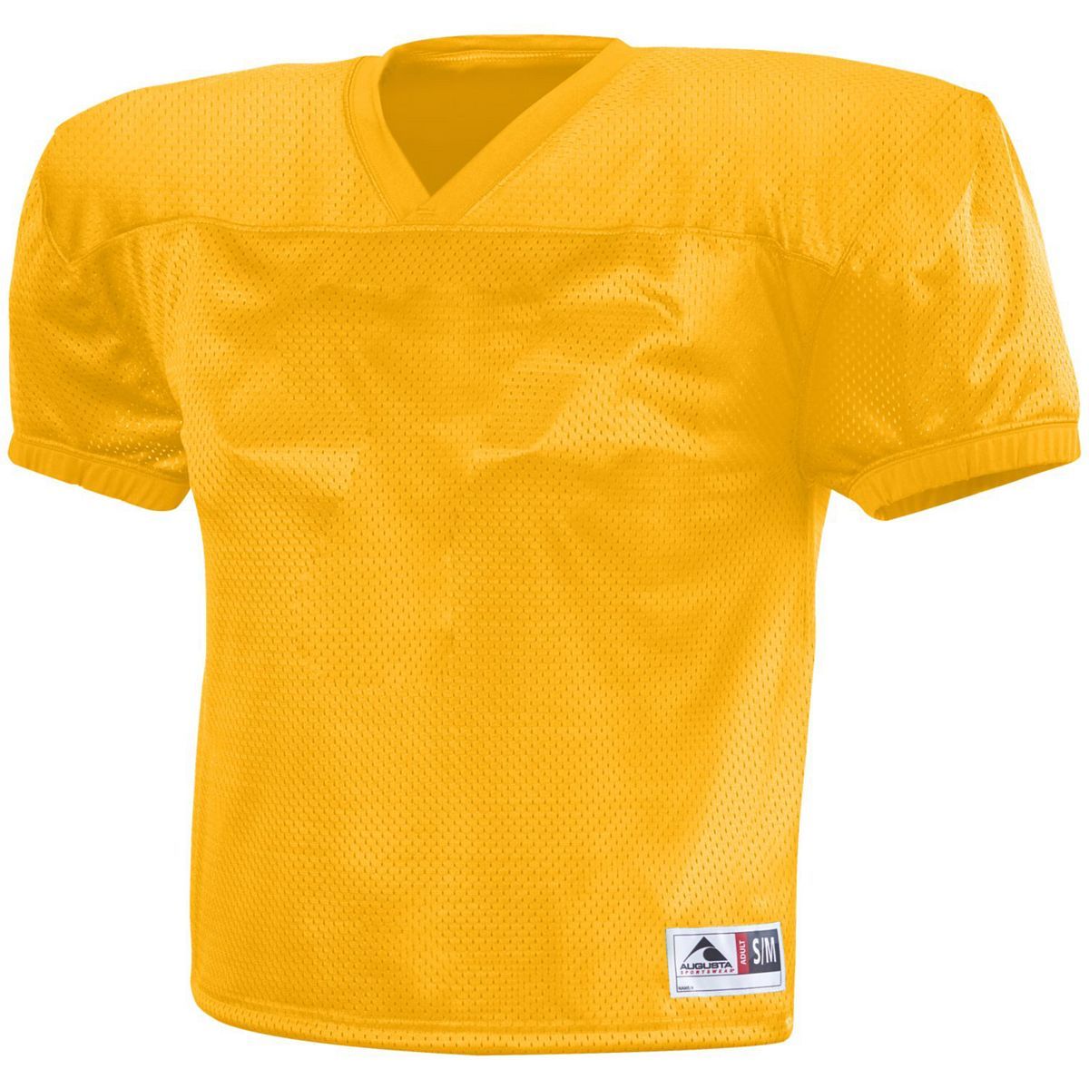 Augusta Sportswear Dash Practice Jersey in Gold  -Part of the Adult, Adult-Jersey, Augusta-Products, Football, Shirts, All-Sports, All-Sports-1 product lines at KanaleyCreations.com