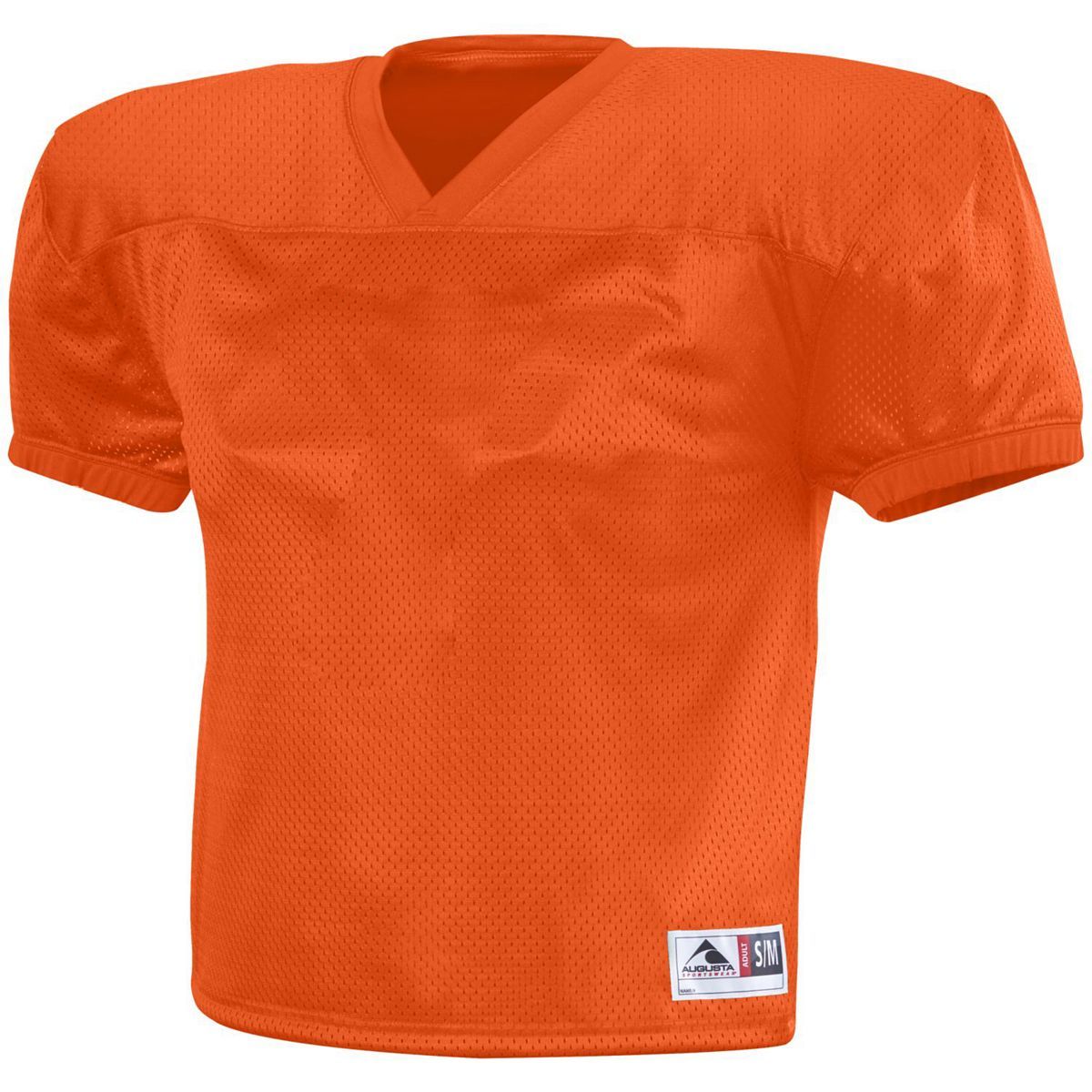 Augusta Sportswear Dash Practice Jersey in Orange  -Part of the Adult, Adult-Jersey, Augusta-Products, Football, Shirts, All-Sports, All-Sports-1 product lines at KanaleyCreations.com