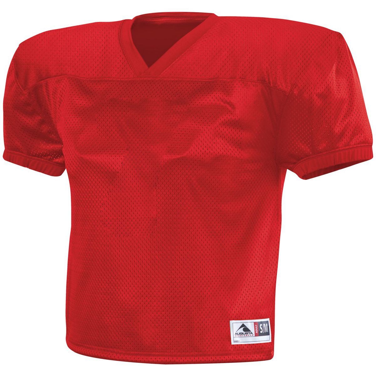 Augusta Sportswear Dash Practice Jersey in Red  -Part of the Adult, Adult-Jersey, Augusta-Products, Football, Shirts, All-Sports, All-Sports-1 product lines at KanaleyCreations.com