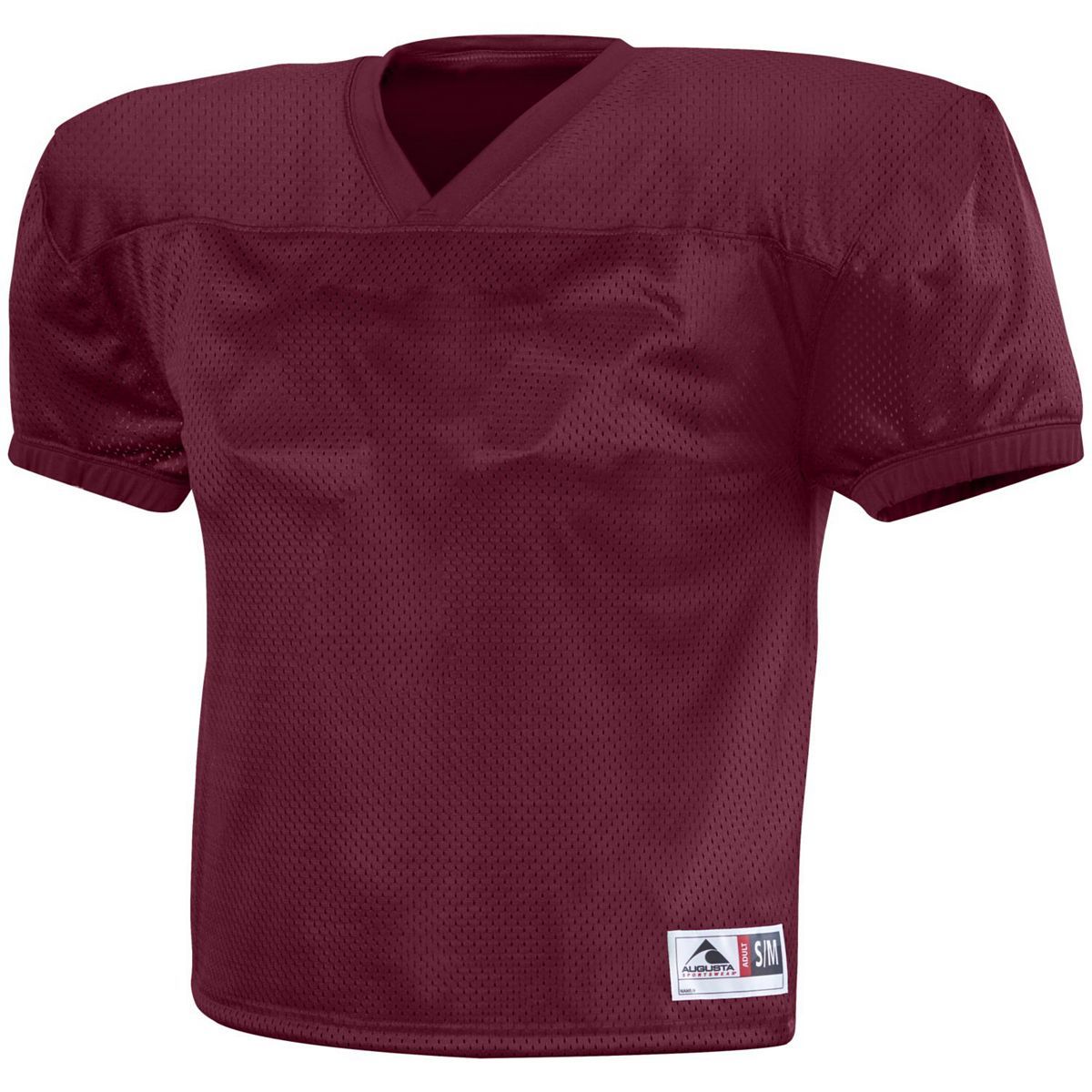 Augusta Sportswear Dash Practice Jersey in Maroon  -Part of the Adult, Adult-Jersey, Augusta-Products, Football, Shirts, All-Sports, All-Sports-1 product lines at KanaleyCreations.com