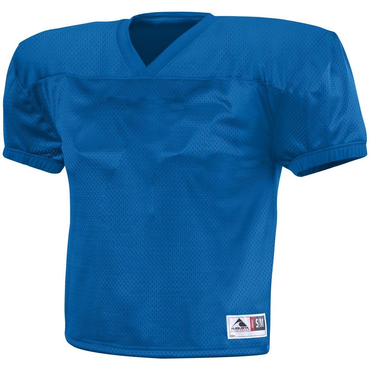 Augusta Sportswear Dash Practice Jersey in Royal  -Part of the Adult, Adult-Jersey, Augusta-Products, Football, Shirts, All-Sports, All-Sports-1 product lines at KanaleyCreations.com