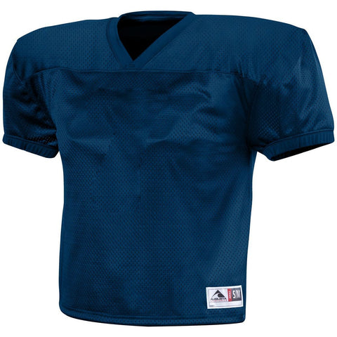 Augusta Sportswear Dash Practice Jersey in Navy  -Part of the Adult, Adult-Jersey, Augusta-Products, Football, Shirts, All-Sports, All-Sports-1 product lines at KanaleyCreations.com