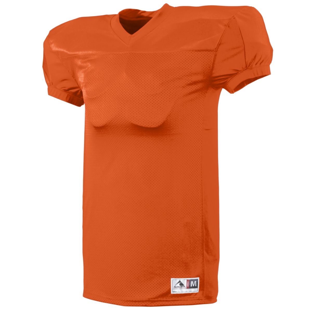 Augusta Sportswear Scrambler Jersey in Orange  -Part of the Adult, Adult-Jersey, Augusta-Products, Football, Shirts, All-Sports, All-Sports-1 product lines at KanaleyCreations.com