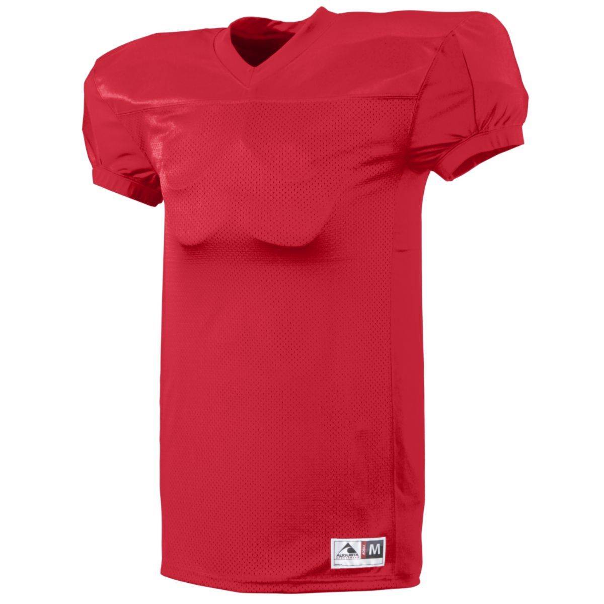 Augusta Sportswear Scrambler Jersey in Red  -Part of the Adult, Adult-Jersey, Augusta-Products, Football, Shirts, All-Sports, All-Sports-1 product lines at KanaleyCreations.com
