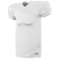 Augusta Sportswear Youth Scrambler Jersey in White  -Part of the Youth, Youth-Jersey, Augusta-Products, Football, Shirts, All-Sports, All-Sports-1 product lines at KanaleyCreations.com