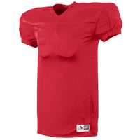 Augusta Sportswear Youth Scrambler Jersey in Red  -Part of the Youth, Youth-Jersey, Augusta-Products, Football, Shirts, All-Sports, All-Sports-1 product lines at KanaleyCreations.com