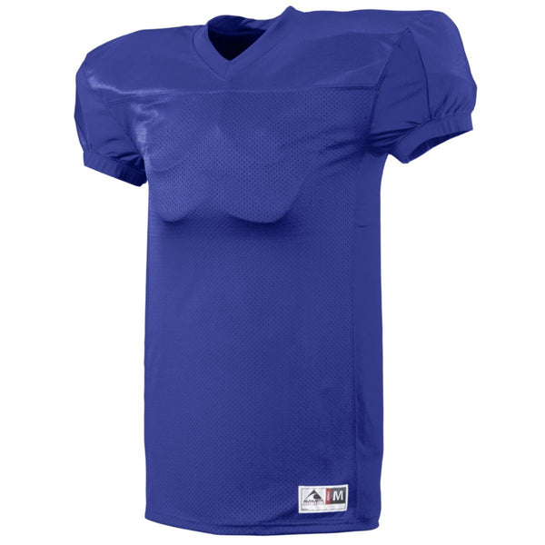 Augusta Sportswear Youth Scrambler Jersey in Purple  -Part of the Youth, Youth-Jersey, Augusta-Products, Football, Shirts, All-Sports, All-Sports-1 product lines at KanaleyCreations.com