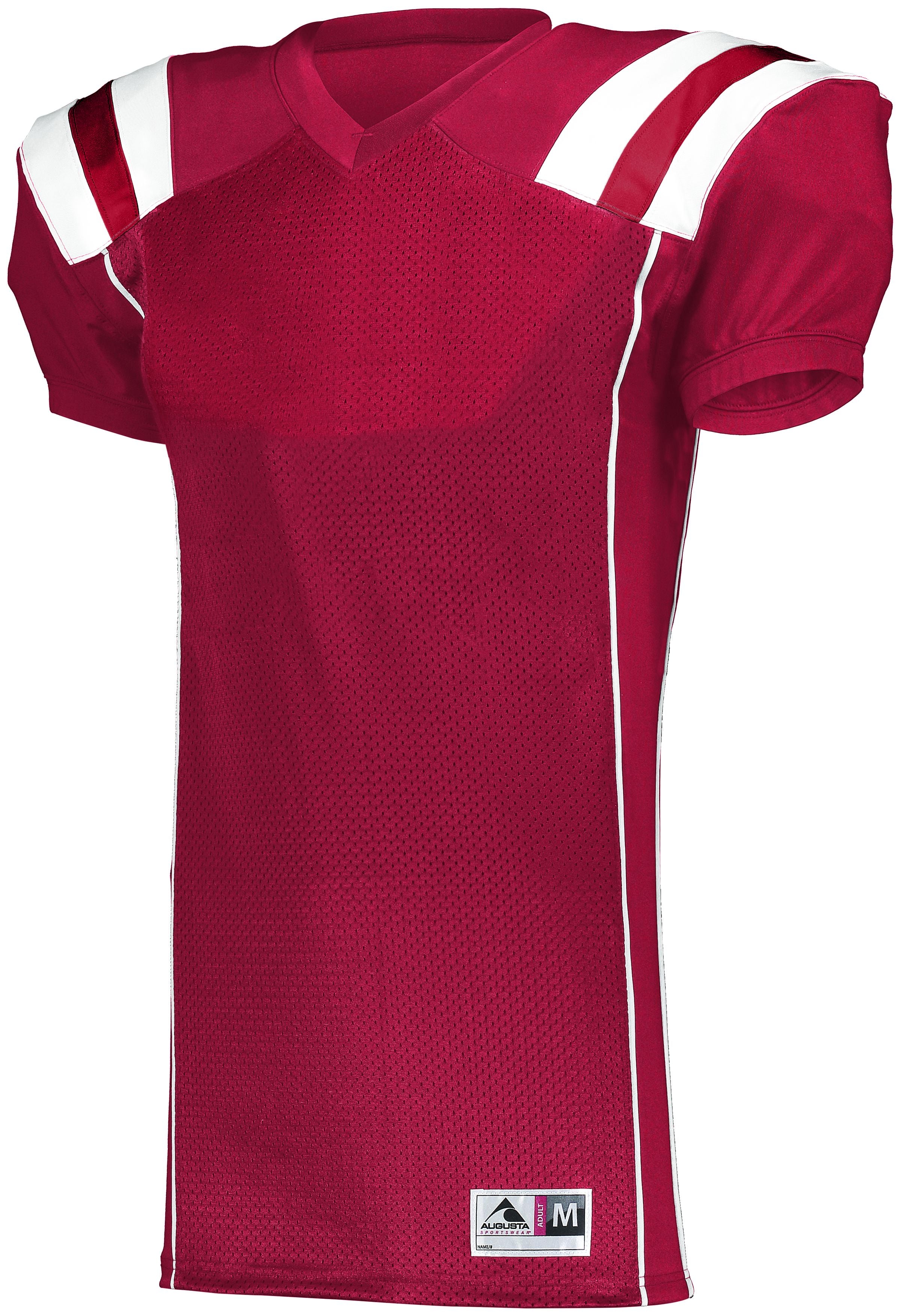 Augusta Sportswear Youth Tform Football Jersey in Red/White  -Part of the Youth, Youth-Jersey, Augusta-Products, Football, Shirts, All-Sports, All-Sports-1 product lines at KanaleyCreations.com