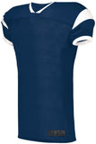 Augusta Sportswear Slant Football Jersey in Navy/White  -Part of the Adult, Adult-Jersey, Augusta-Products, Football, Shirts, All-Sports, All-Sports-1 product lines at KanaleyCreations.com