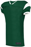 Augusta Sportswear Slant Football Jersey in Dark Green/White  -Part of the Adult, Adult-Jersey, Augusta-Products, Football, Shirts, All-Sports, All-Sports-1 product lines at KanaleyCreations.com