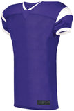 Augusta Sportswear Slant Football Jersey in Purple/White  -Part of the Adult, Adult-Jersey, Augusta-Products, Football, Shirts, All-Sports, All-Sports-1 product lines at KanaleyCreations.com