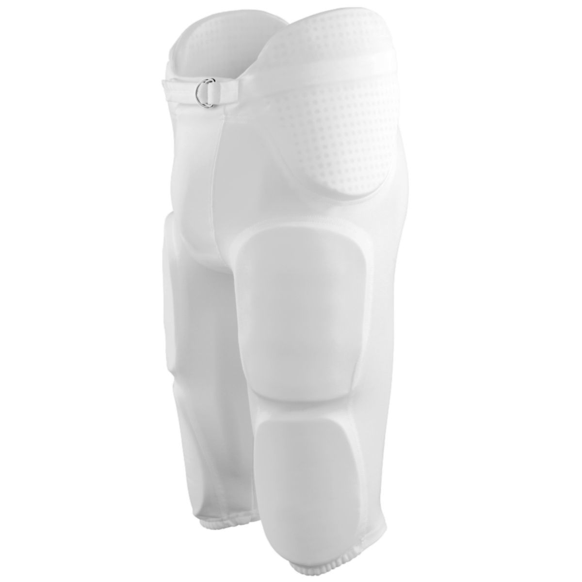 Augusta Sportswear Gridiron Integrated Football Pant in White  -Part of the Adult, Adult-Pants, Pants, Augusta-Products, Football, All-Sports, All-Sports-1 product lines at KanaleyCreations.com