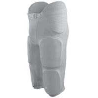 Augusta Sportswear Gridiron Integrated Football Pant in Silver Grey  -Part of the Adult, Adult-Pants, Pants, Augusta-Products, Football, All-Sports, All-Sports-1 product lines at KanaleyCreations.com