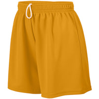 Augusta Sportswear Girls Wicking Mesh Shorts