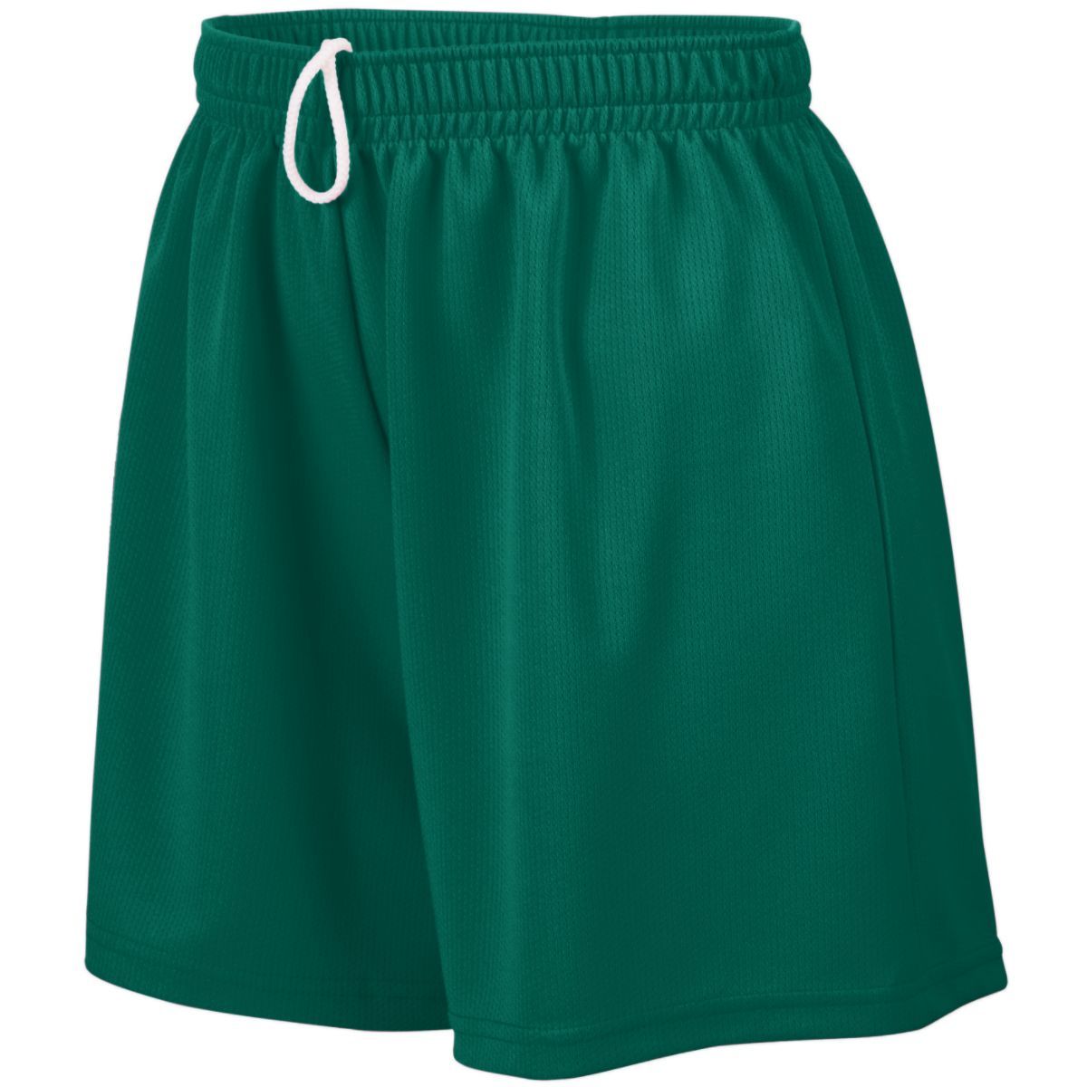 Augusta Sportswear Girls Wicking Mesh Shorts