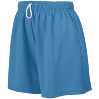 Augusta Sportswear Girls Wicking Mesh Shorts