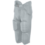 Augusta Sportswear Phantom Integrated Pant in Silver  -Part of the Adult, Adult-Pants, Pants, Augusta-Products, Football, All-Sports, All-Sports-1 product lines at KanaleyCreations.com