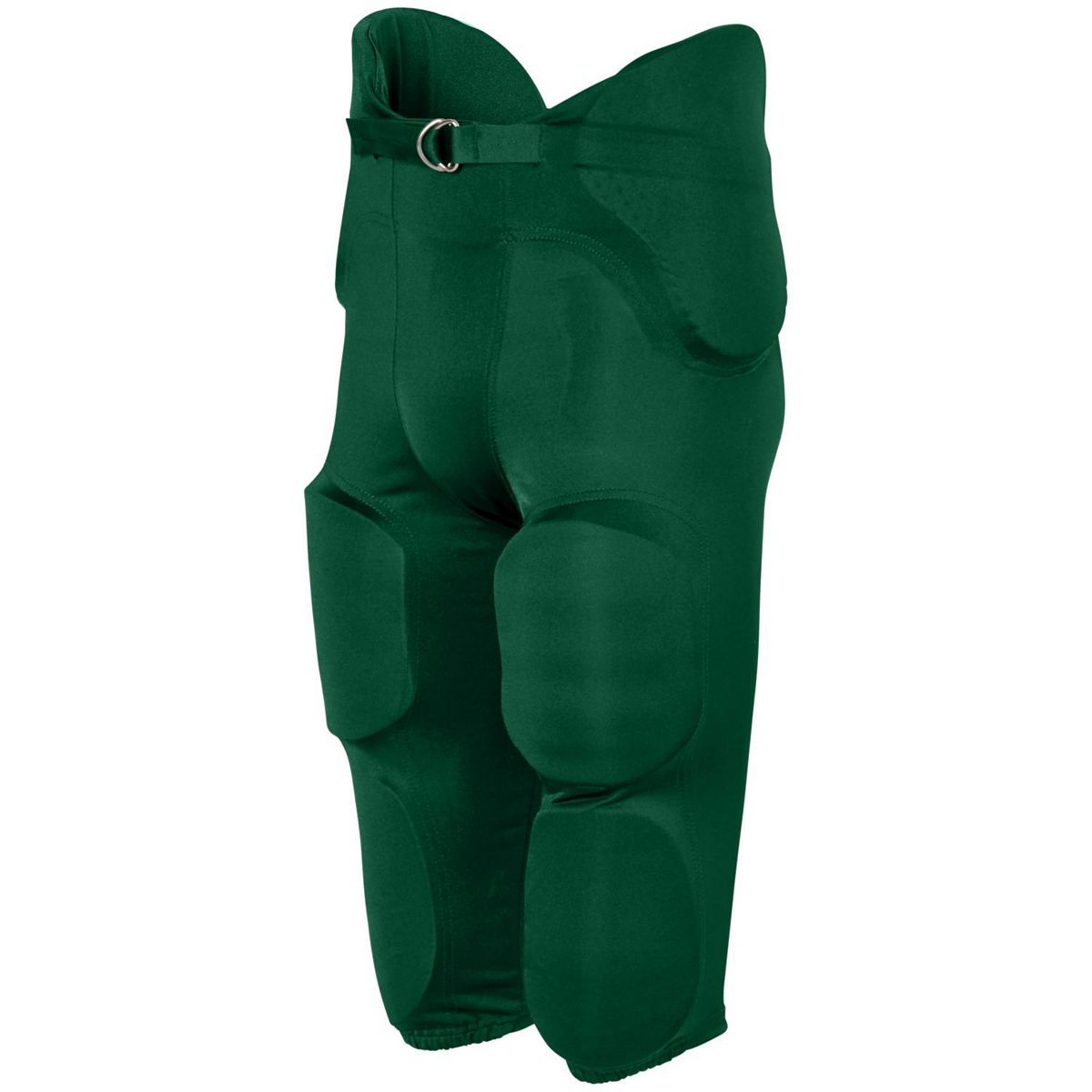 Augusta Sportswear Youth Phantom Integrated Pant in Dark Green  -Part of the Youth, Youth-Pants, Pants, Augusta-Products, Football, All-Sports, All-Sports-1 product lines at KanaleyCreations.com