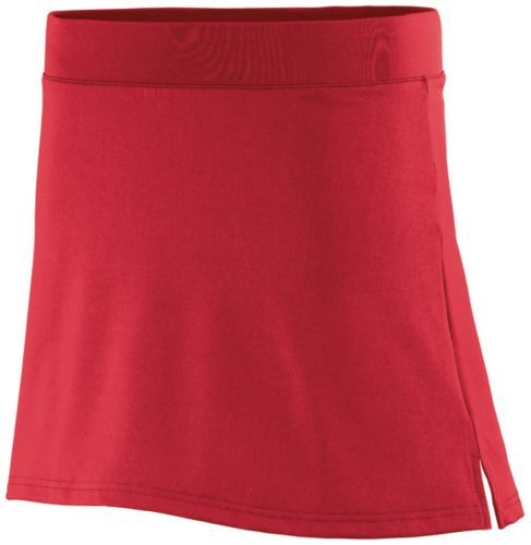Augusta Sportswear Girls Kilt in Red  -Part of the Girls, Augusta-Products, Lacrosse, All-Sports, All-Sports-1 product lines at KanaleyCreations.com