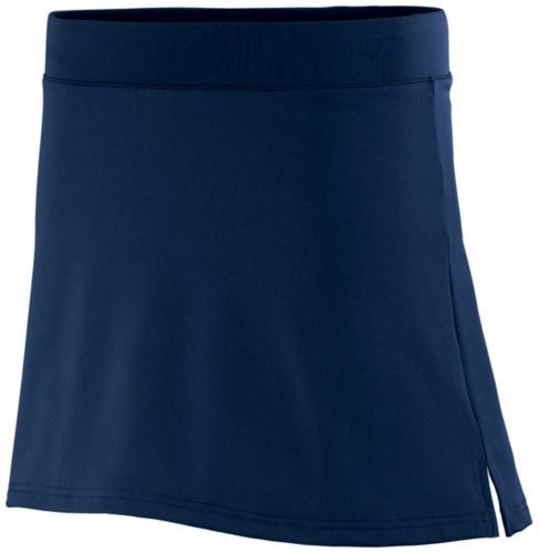 Augusta Sportswear Ladies Kilt in Navy  -Part of the Ladies, Augusta-Products, Lacrosse, All-Sports, All-Sports-1 product lines at KanaleyCreations.com