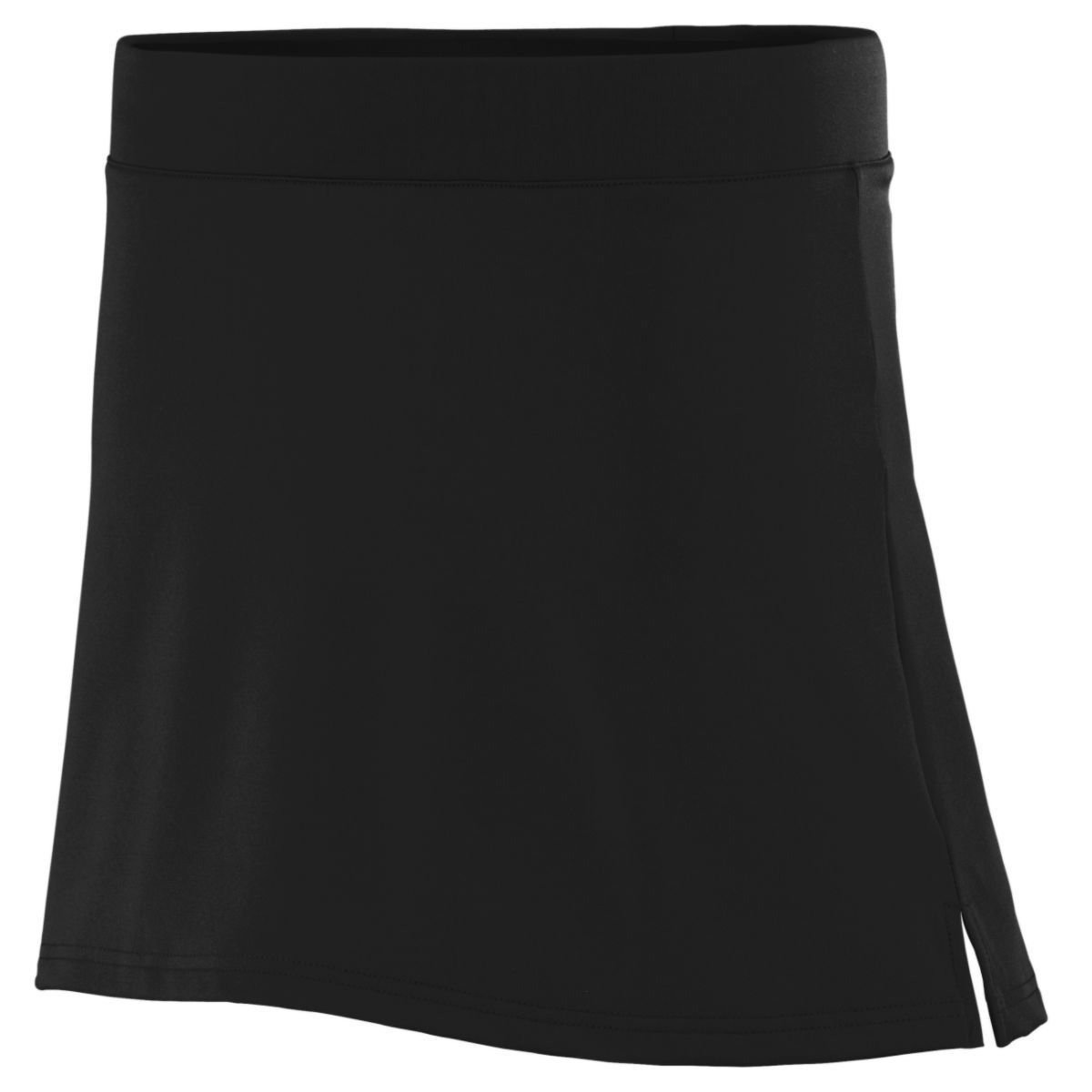 Augusta Sportswear Ladies Kilt in Black  -Part of the Ladies, Augusta-Products, Lacrosse, All-Sports, All-Sports-1 product lines at KanaleyCreations.com