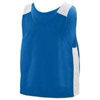 Augusta Sportswear Face Off Reversible Jersey in Royal/White  -Part of the Adult, Adult-Jersey, Augusta-Products, Lacrosse, Shirts, All-Sports, All-Sports-1 product lines at KanaleyCreations.com