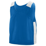 Augusta Sportswear Face Off Reversible Jersey in Royal/White  -Part of the Adult, Adult-Jersey, Augusta-Products, Lacrosse, Shirts, All-Sports, All-Sports-1 product lines at KanaleyCreations.com