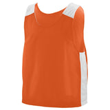 Augusta Sportswear Face Off Reversible Jersey in Orange/White  -Part of the Adult, Adult-Jersey, Augusta-Products, Lacrosse, Shirts, All-Sports, All-Sports-1 product lines at KanaleyCreations.com
