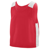 Augusta Sportswear Face Off Reversible Jersey in Red/White  -Part of the Adult, Adult-Jersey, Augusta-Products, Lacrosse, Shirts, All-Sports, All-Sports-1 product lines at KanaleyCreations.com
