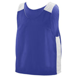 Augusta Sportswear Face Off Reversible Jersey in Purple/White  -Part of the Adult, Adult-Jersey, Augusta-Products, Lacrosse, Shirts, All-Sports, All-Sports-1 product lines at KanaleyCreations.com